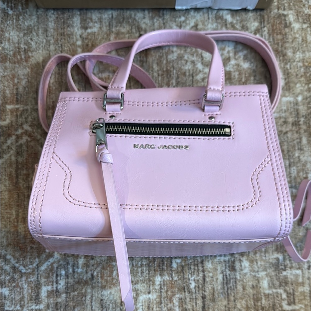 Marc Jacobs Light Pink Crossbody Bag